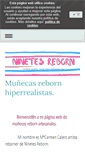 Mobile Screenshot of ninetesreborn.com