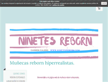 Tablet Screenshot of ninetesreborn.com